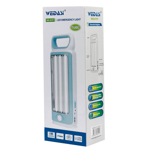 چراغ اضطراری ویداسی مدل WD-870T