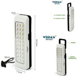 چراغ اضطراری ویداسی 823