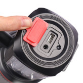 چراغ قوه شارژی دیپ کینگ مدل DK-536