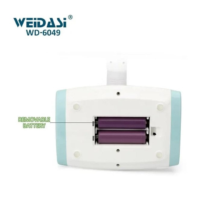 چراغ مطالعه با باتری قابل تعویض