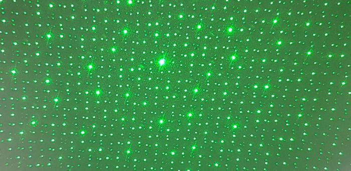 لیزر خطی قوی