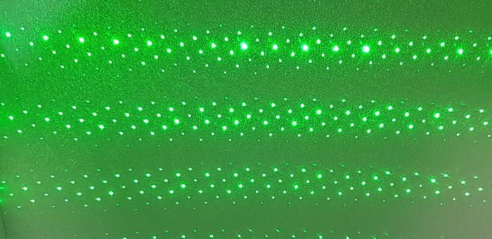 لیزر سری دار