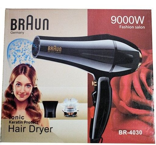 سشوار براون 9000 وات مدل BR 4030 Braun 4030
