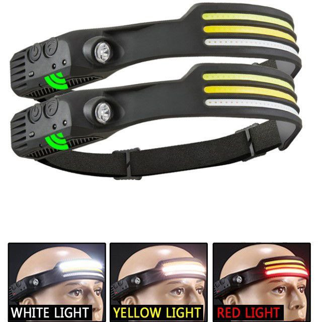 چراغ پیشانی سنسور دار