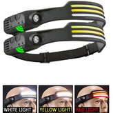 چراغ پیشانی سنسور دار