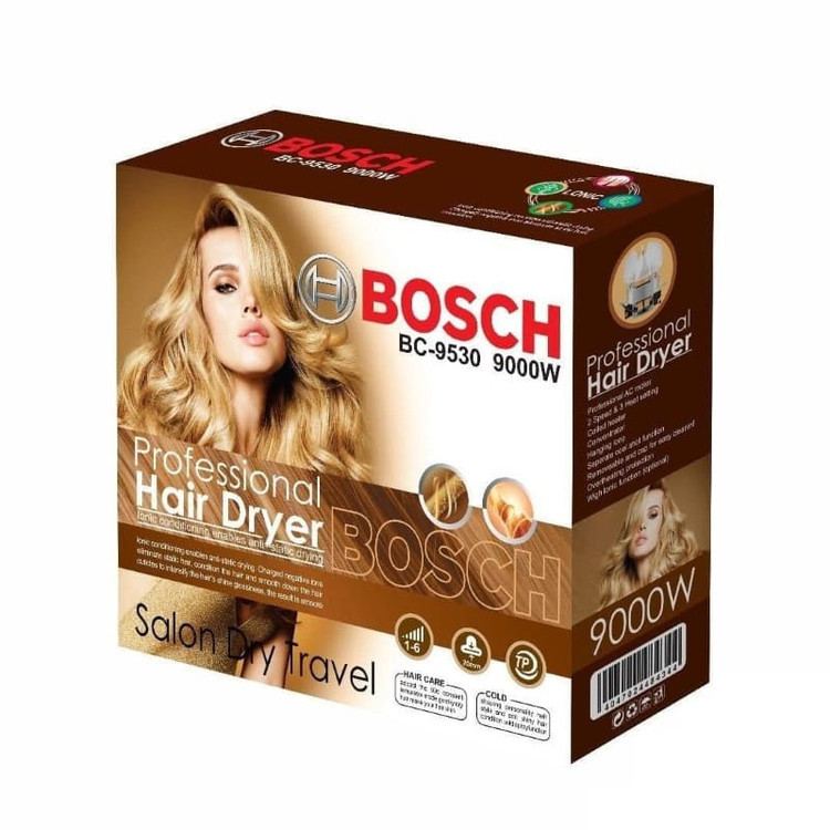 سشوار حرفه ای بوش مدل BC-9530