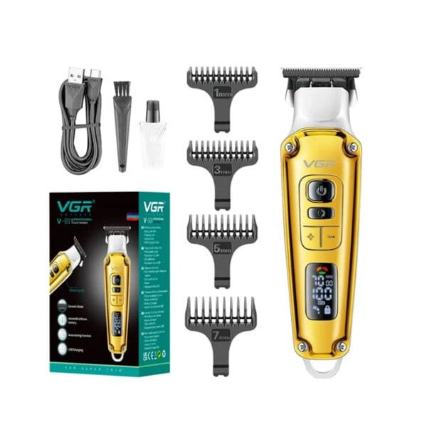 ماشین اصلاح موی سر و صورت وی جی ار مدل V-931