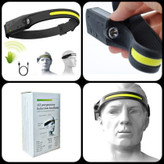 هدلایت سنسور دار