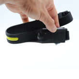 چراغ پیشانی نواری ژله ای