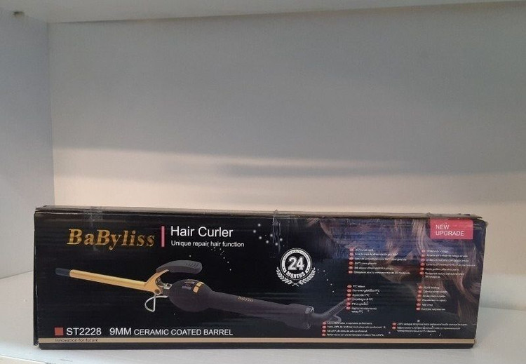 بابلیس فرکننده مو 9 میلی متری