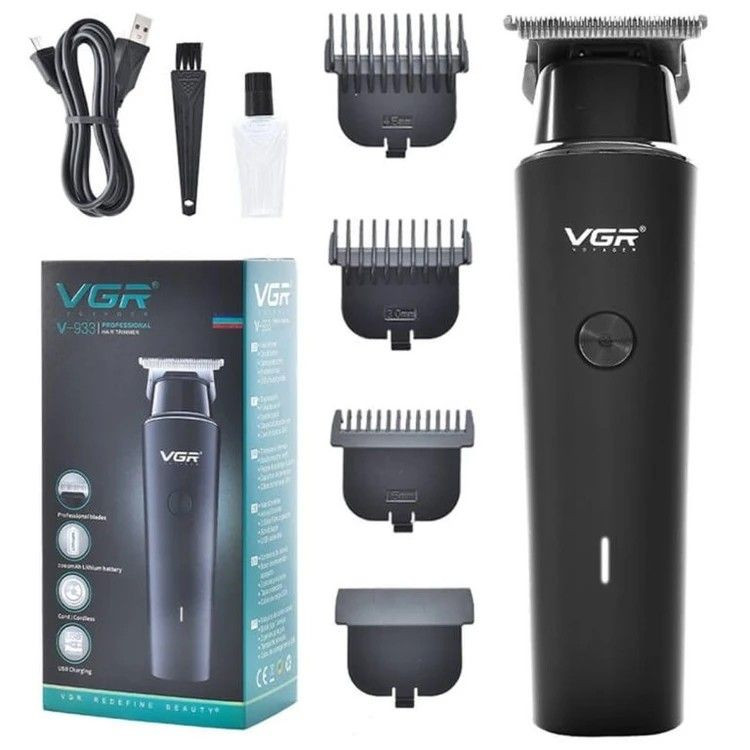 ماشین اصلاح موی سر و صورت وی جی ار مدل V-933