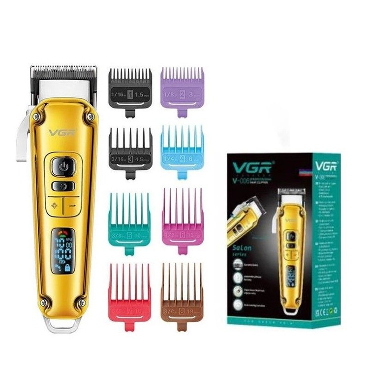 ماشین اصلاح موی سر و صورت وی جی ار مدل 006