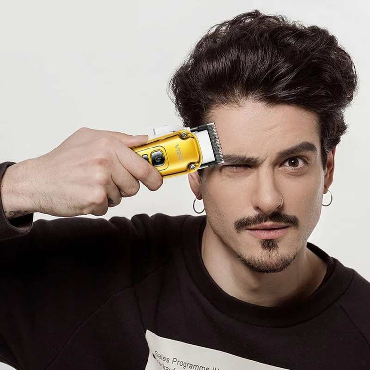 ماشین اصلاح موی سر و صورت وی جی ار مدل V-006